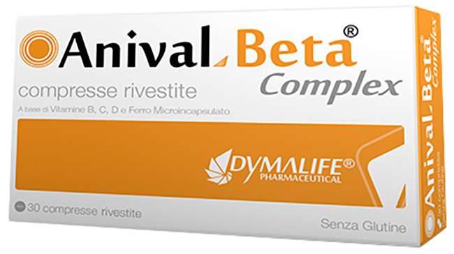 Anival Beta Cpx 30 Compresse Riv.