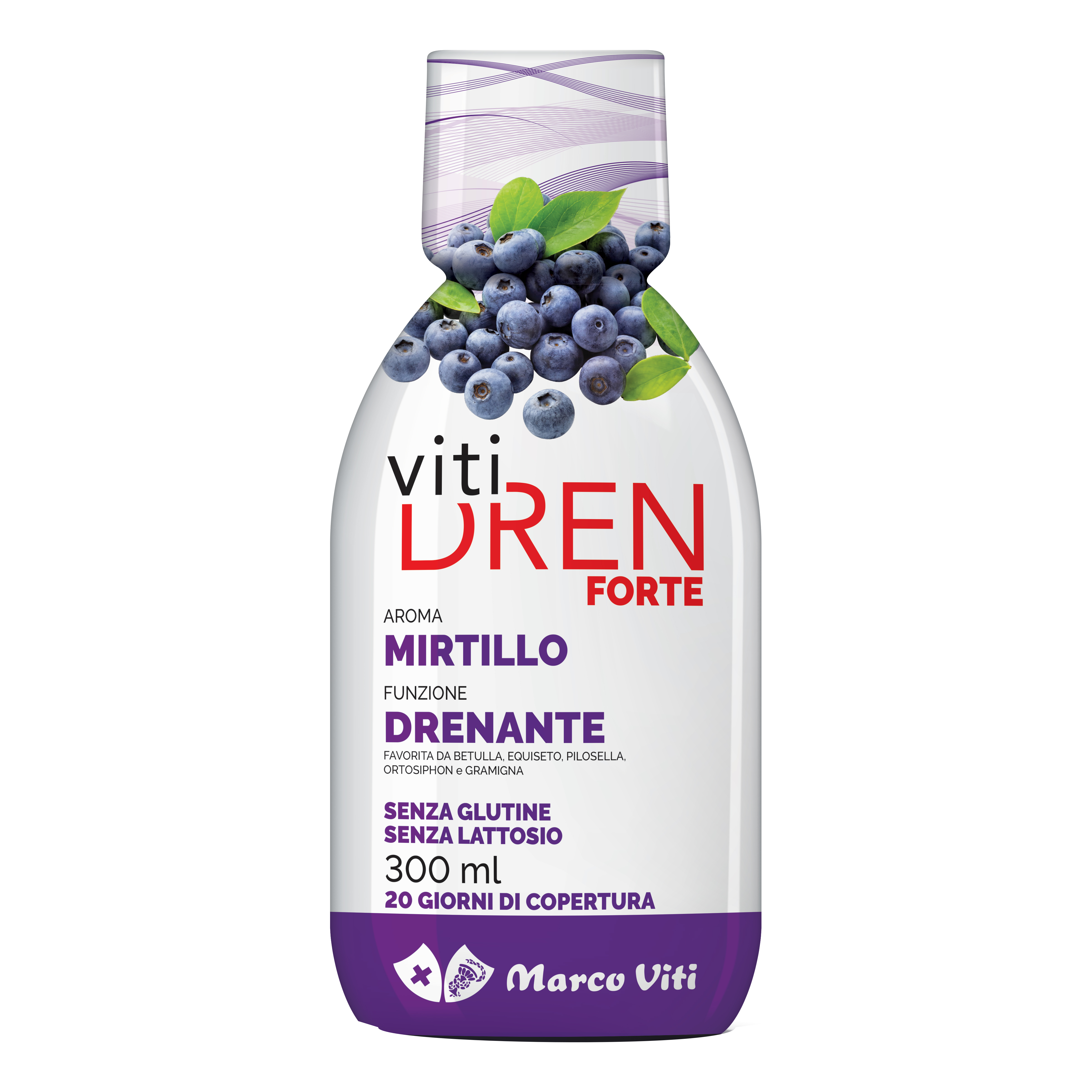 Vitidren forte mirtillo 300ml