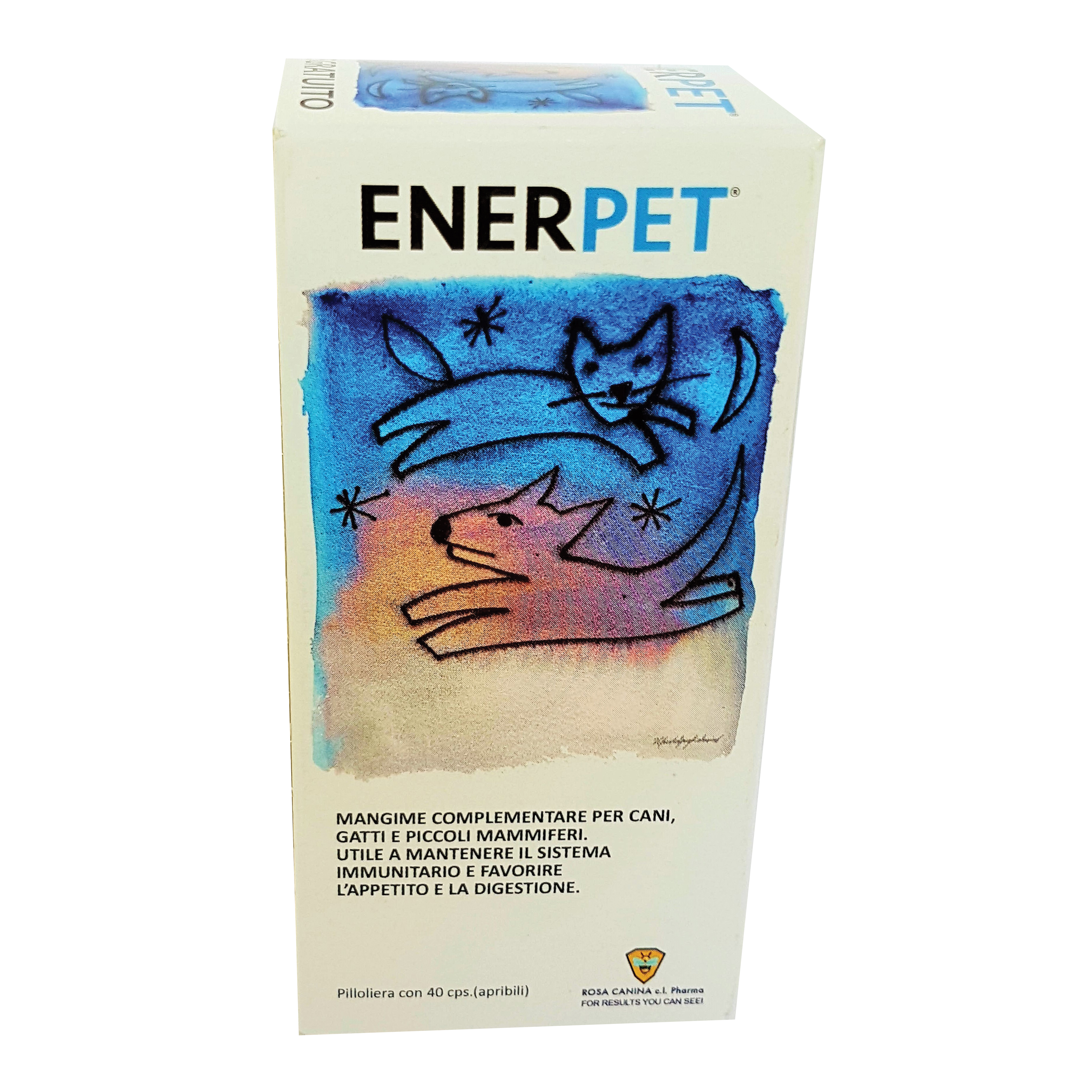 Ener Pet(Mammiferi) 40 Capsule