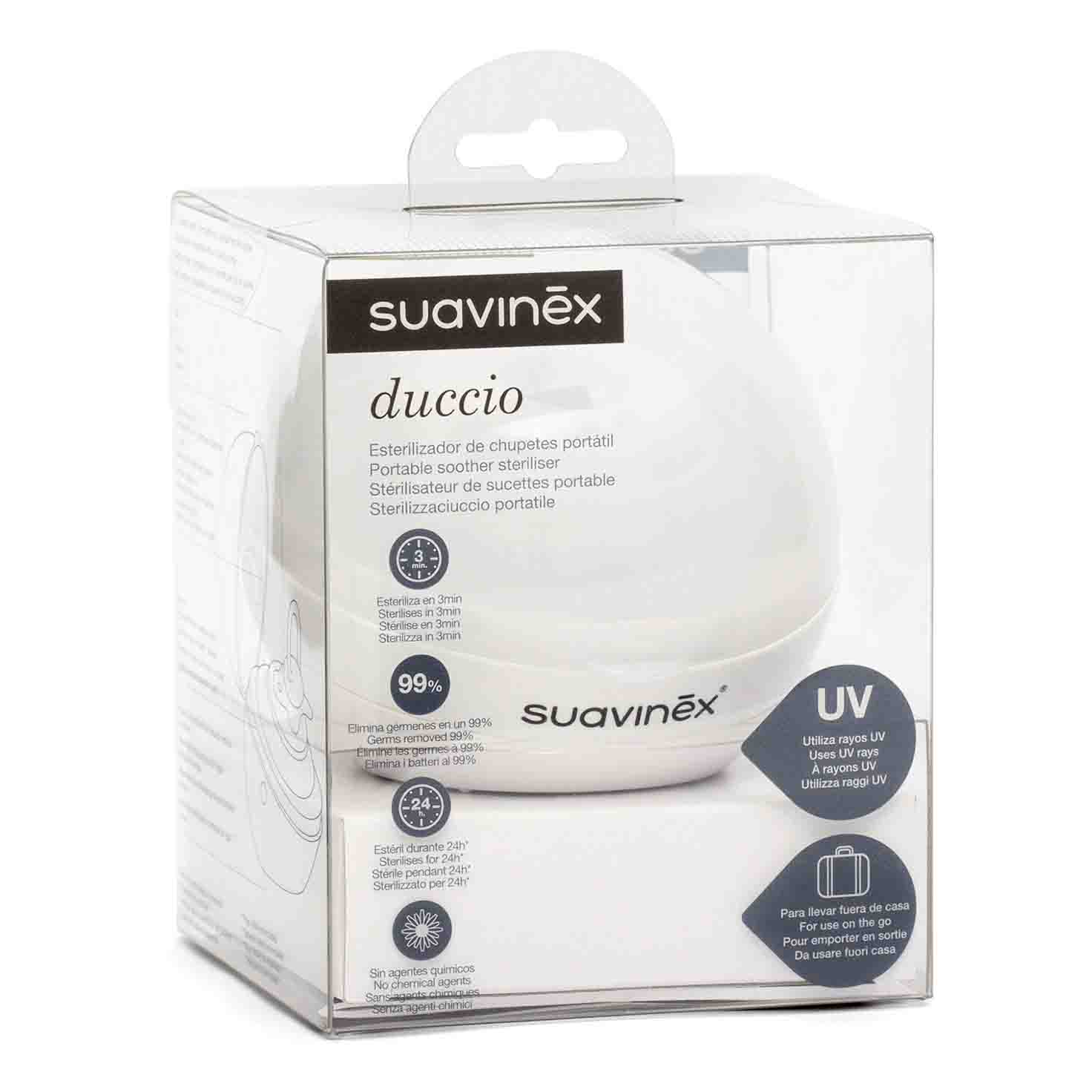 Suavinex Duccio Perla Sterilizzatore Ciuccio