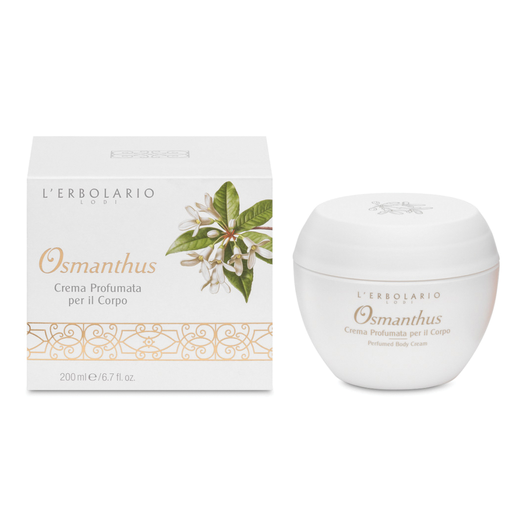 L'erbolario Osmanthus Crema Profumata Per Il Corpo 200 Ml