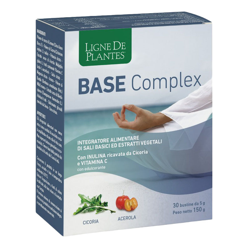 Base complex 30 bustine da 5 g