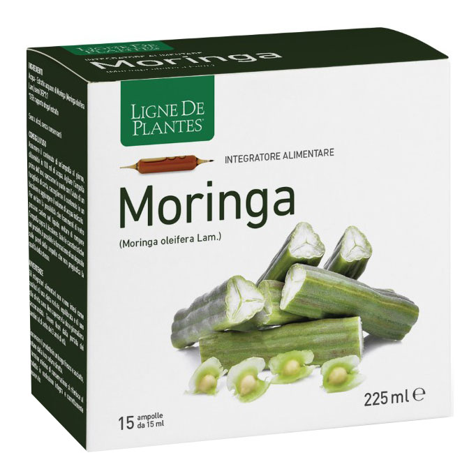 Moringa 15 ampolle bevibili da 15 ml