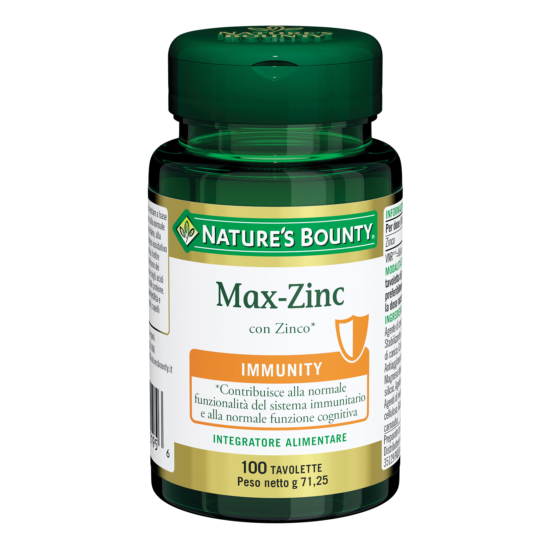 Max zinc 100 tavolette
