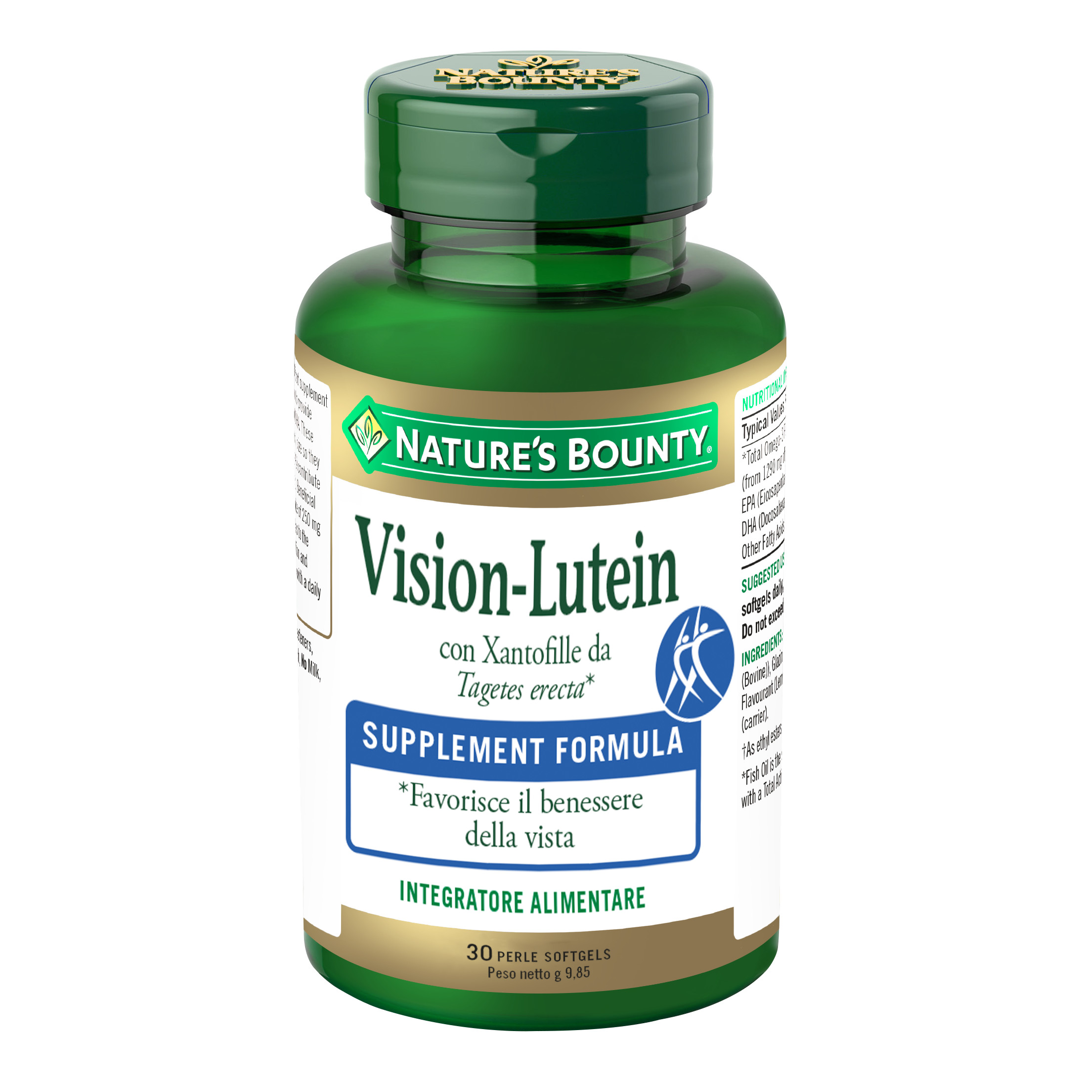 Vision lutein 30 perle