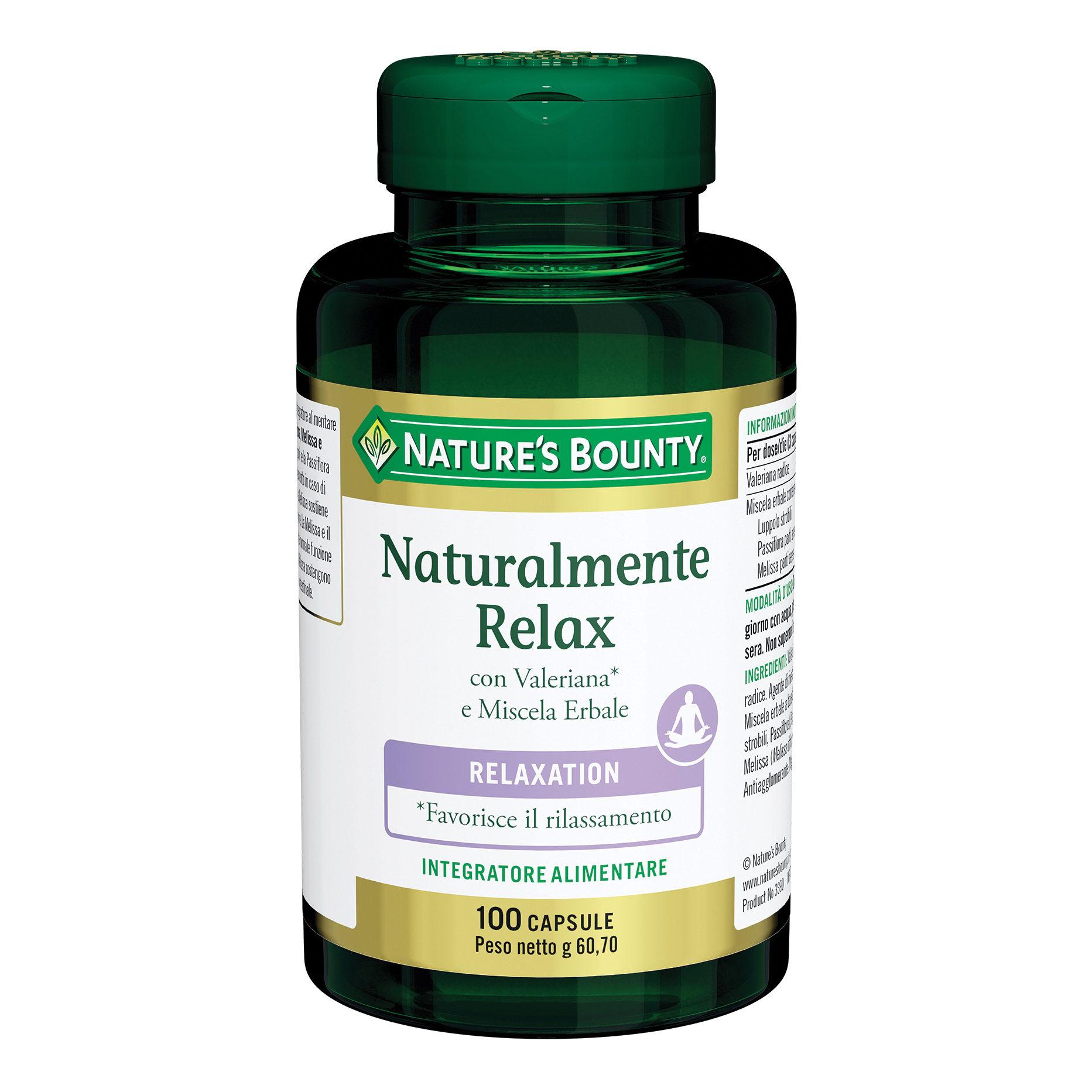 Naturalmente relax 100 capsule