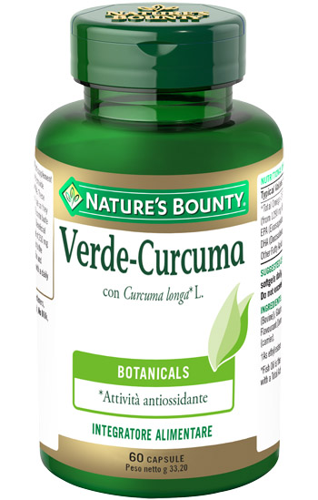 Nature's B.verde-curcuma 60capsule