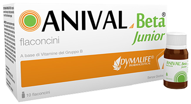 Anival beta junior 10Flaconcini 10ml