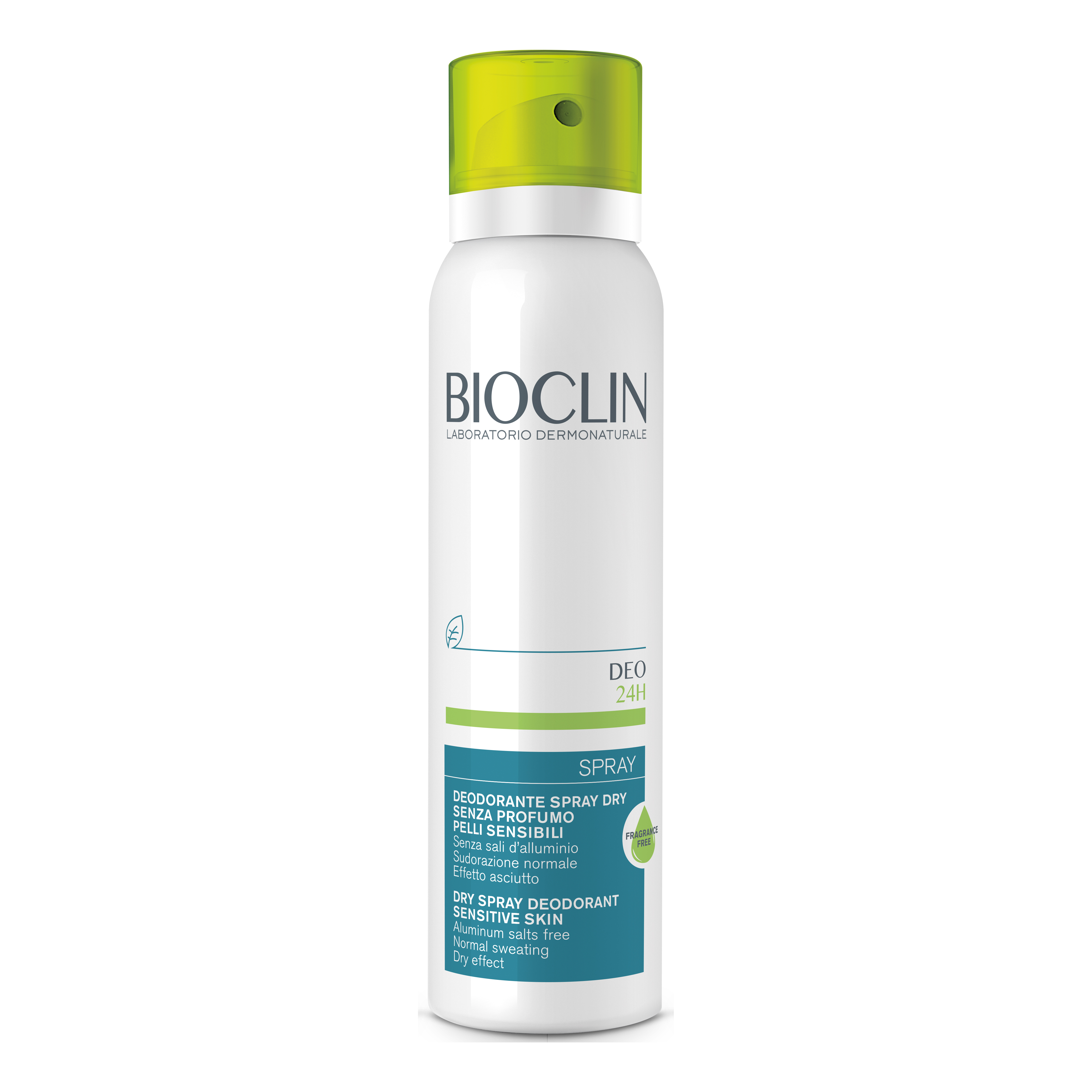 Bioclin deo 24h spray dry s/p