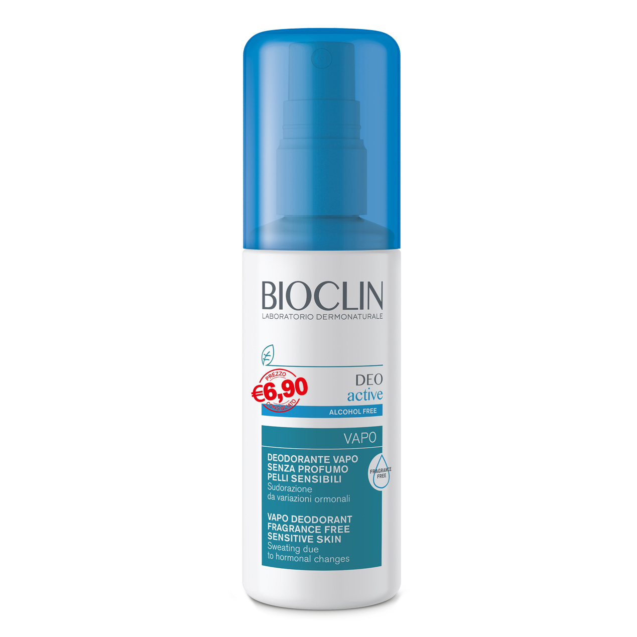 Bioclin deo active vapo senza profumo promo