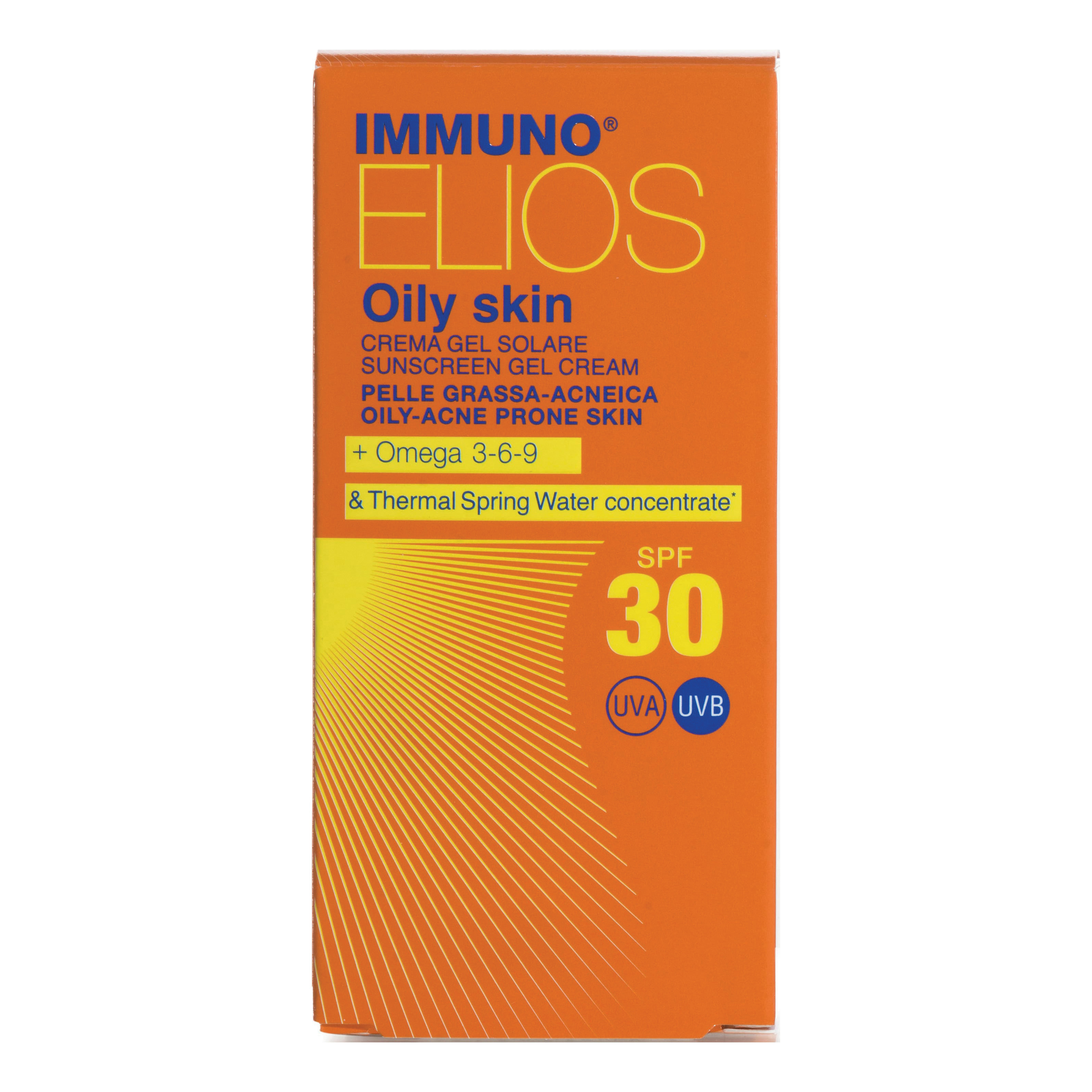 Immuno elios oily skin fp30
