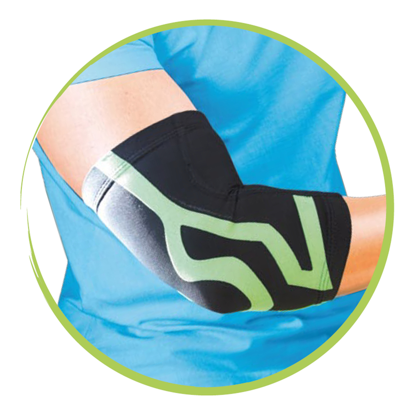 Orione Gomitiera Con Power Band Taping Integrato Nero XL Safte 1 Pezzo