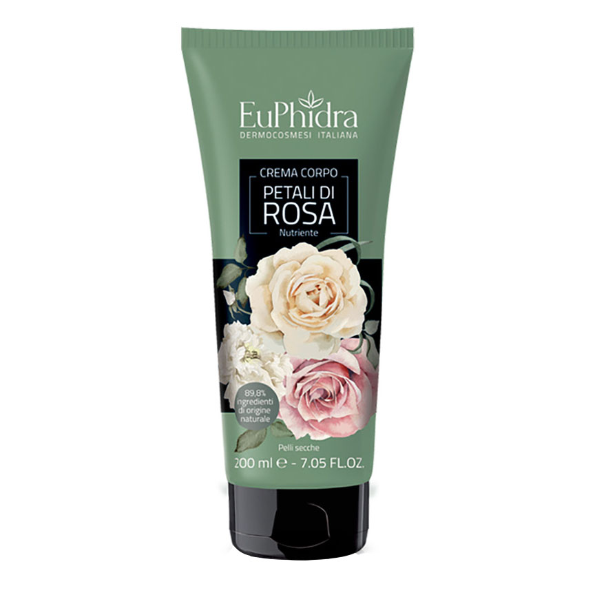 Euphidra Crema Corpo Nutriente Rosa 200 ml