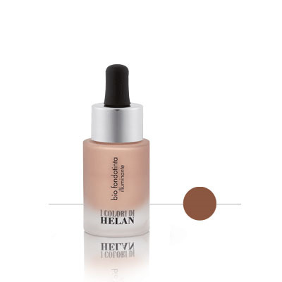 I colori di helan bio fondotinta illuminante dark 15 ml