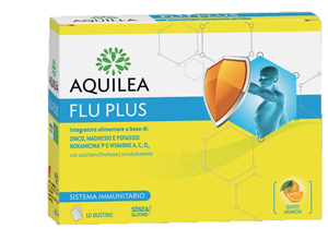 Aquilea flu plus 10 Bustine