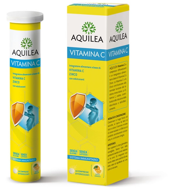 Aquilea Vitamina C 14compresse Eff.