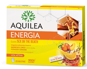 Aquilea energia sexbeach20 Bustine