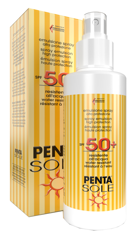 Penta Sole Emulsione Spray Spf 50+ 100ml