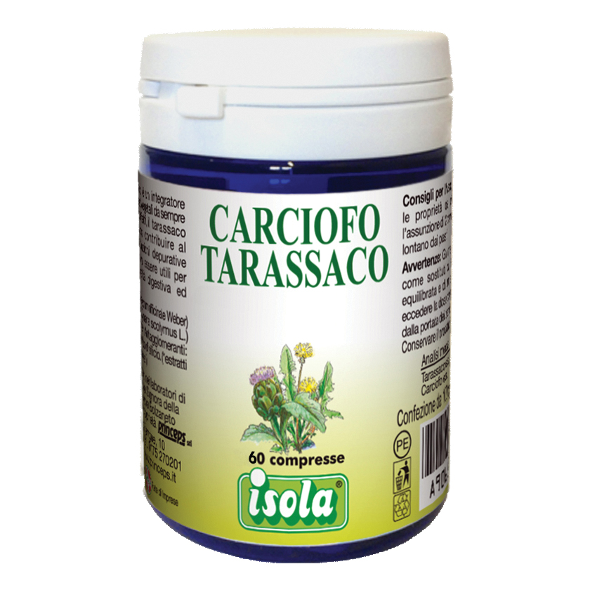 Carciofo tarassaco 60 compresse
