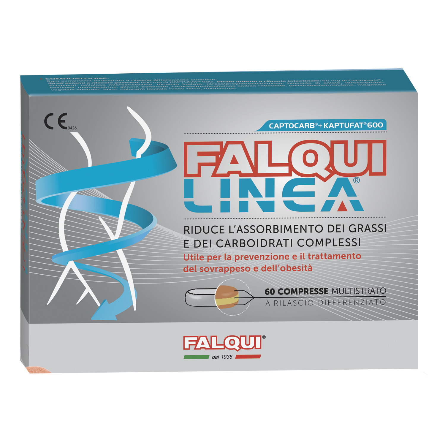 Falqui Linea Obesita'60 Compresse