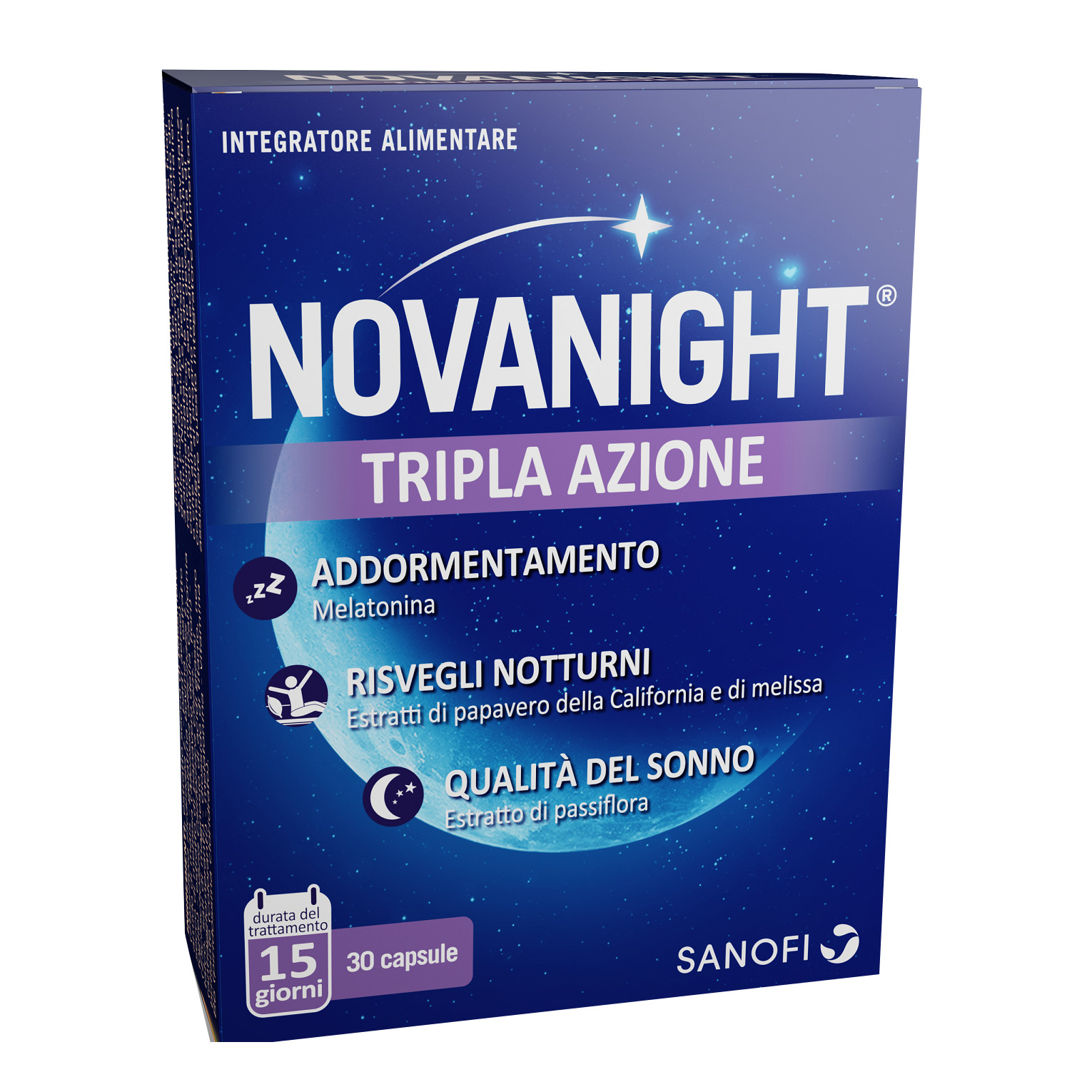 Novanight 30 capsule