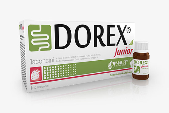 Dorex junior 12Flaconcini 10ml