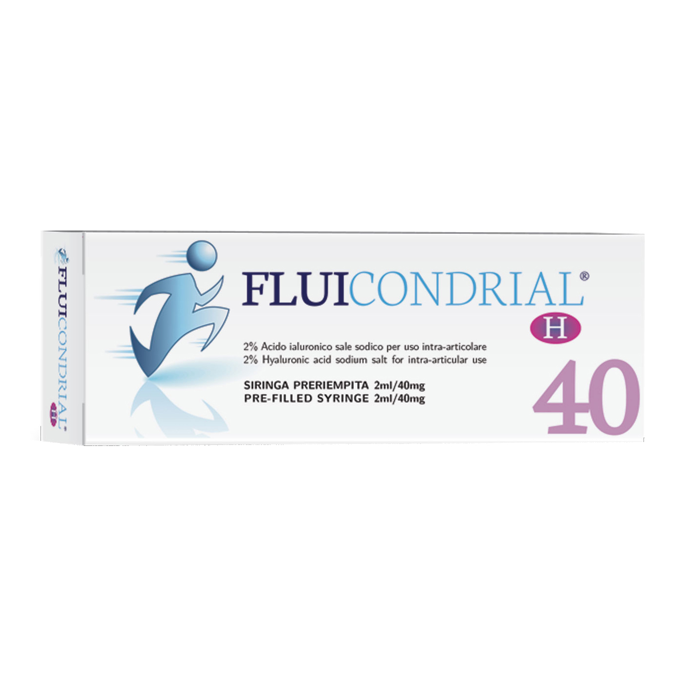 Fluicondrial h40 sir.2ml/40mg