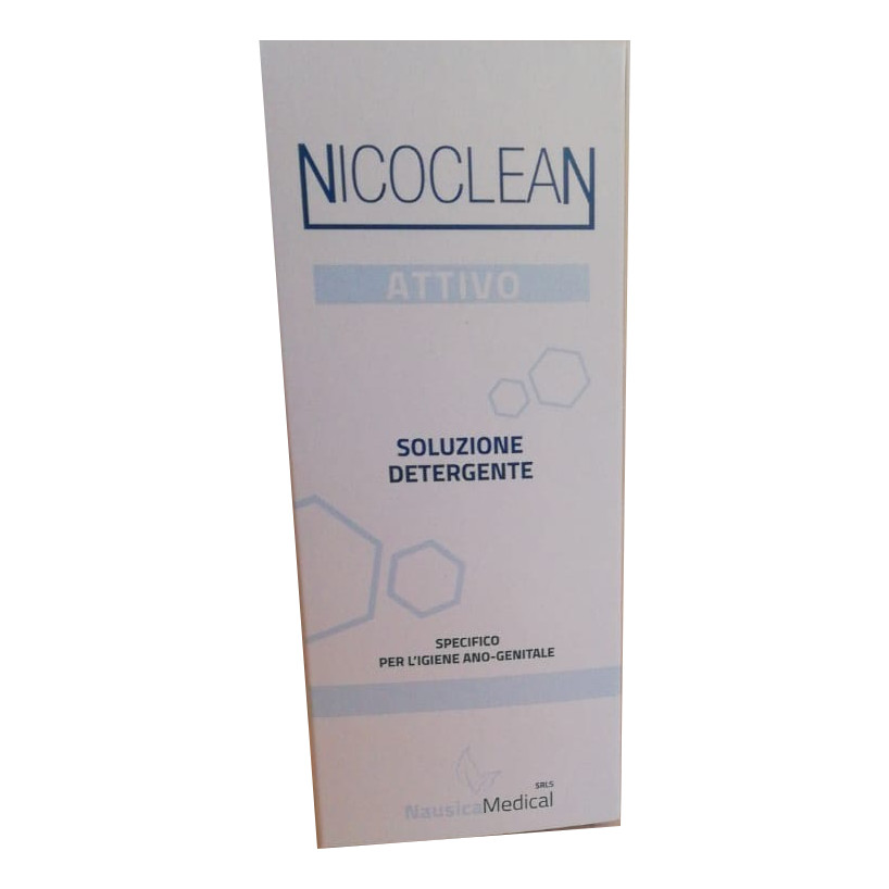 Nicoclean attivo det.200ml