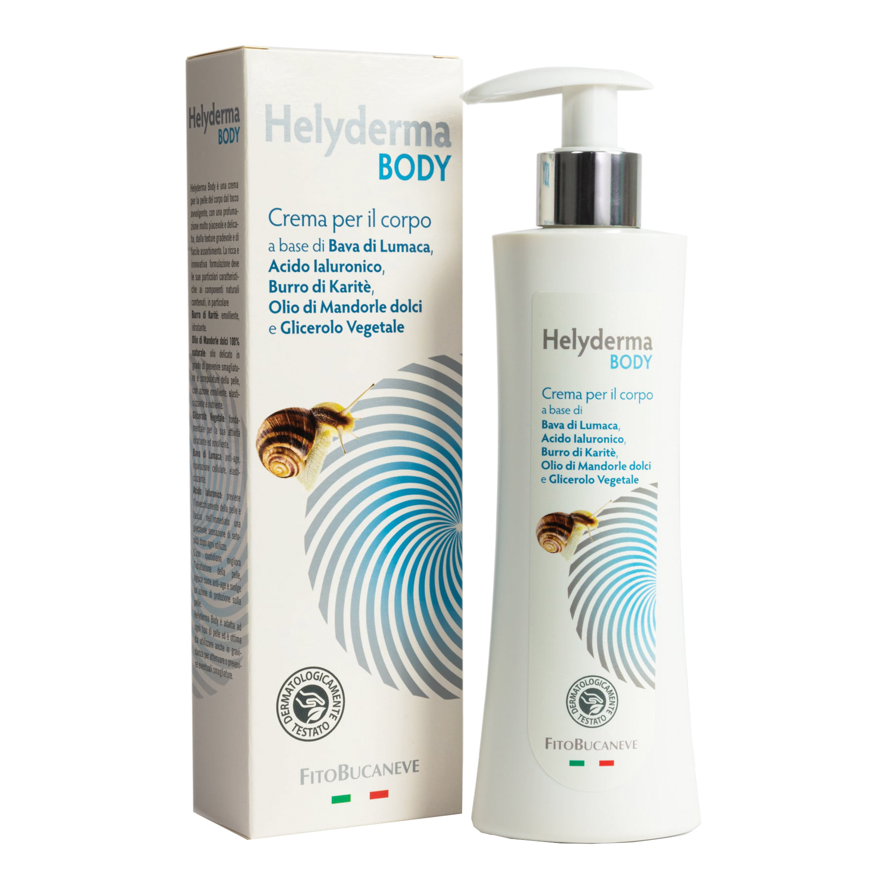 Helyderma body 200 ml
