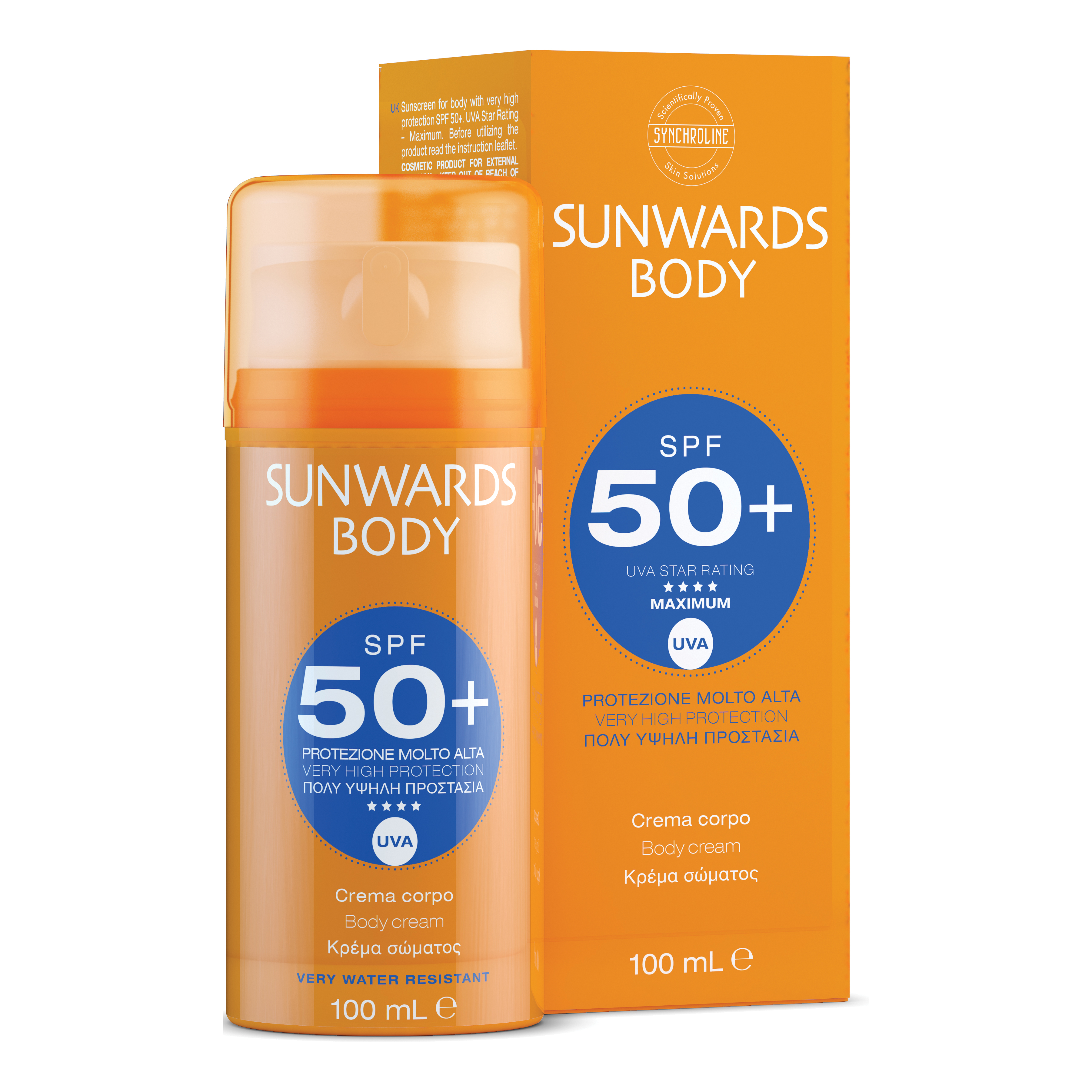 Sunwards Body Cream 50+100Ml-image