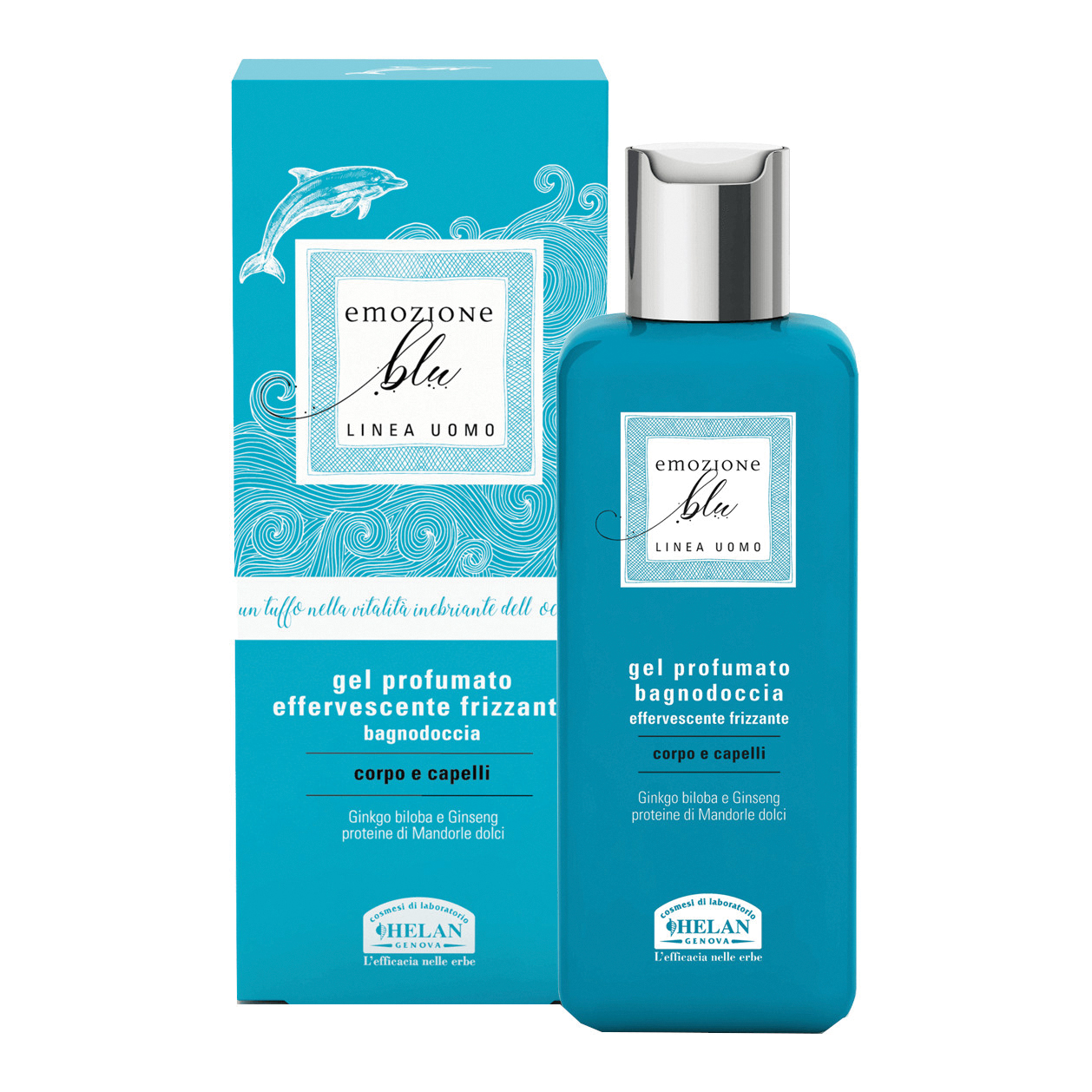 Emozione blu gel profumato bagnodoccia