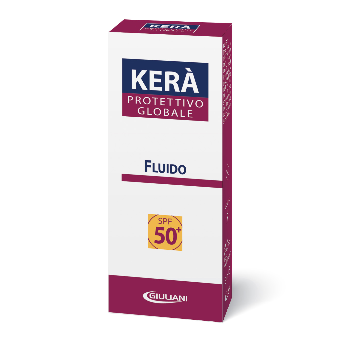 Kera Protettivo SPF 50+ Globale 50ml