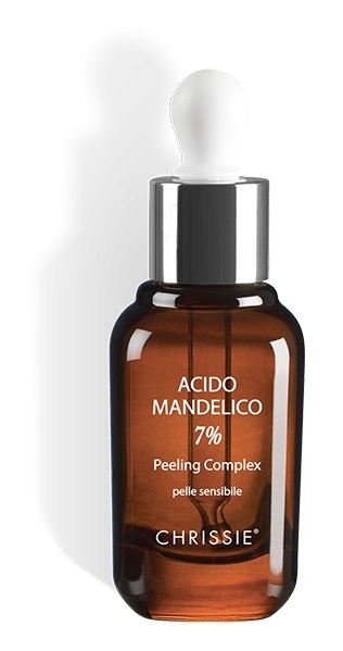 Chrissie acido mandelico 7% peeling complex pelle sensibile 30 ml