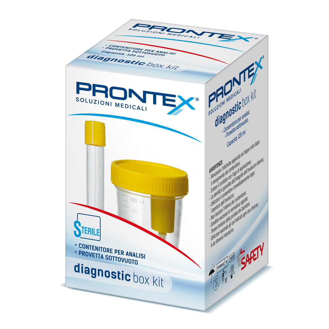 Prontex diag kit prov 120 ml