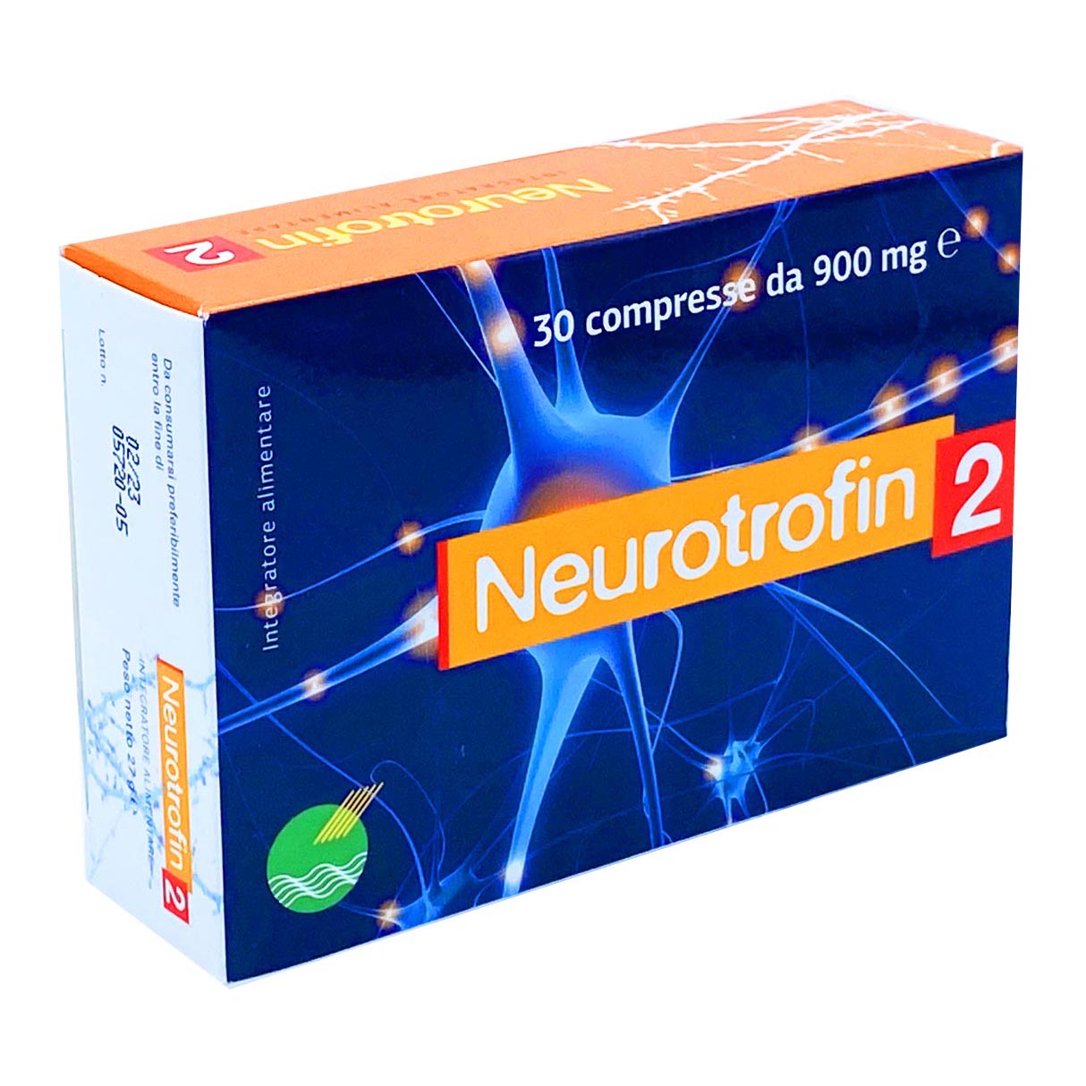 Neurotrofin-2 30 Compresse 900mg