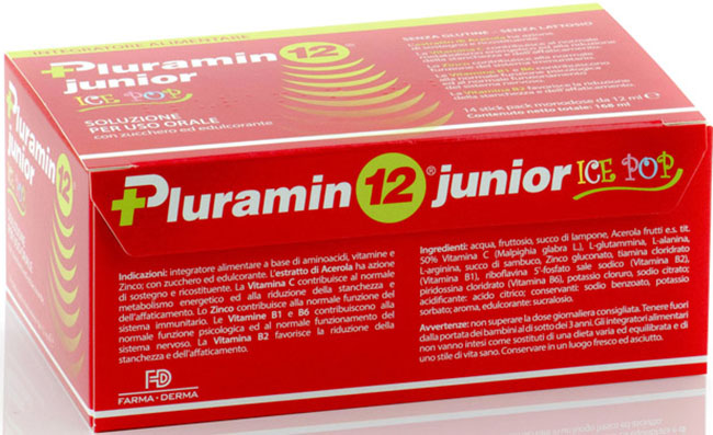 Pluramin12 junior 14 stk 12ml