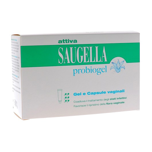 Saugella attiva probiogel cof.