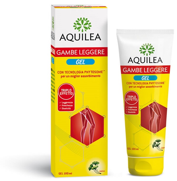 Aquilea gambe leggere gel100ml