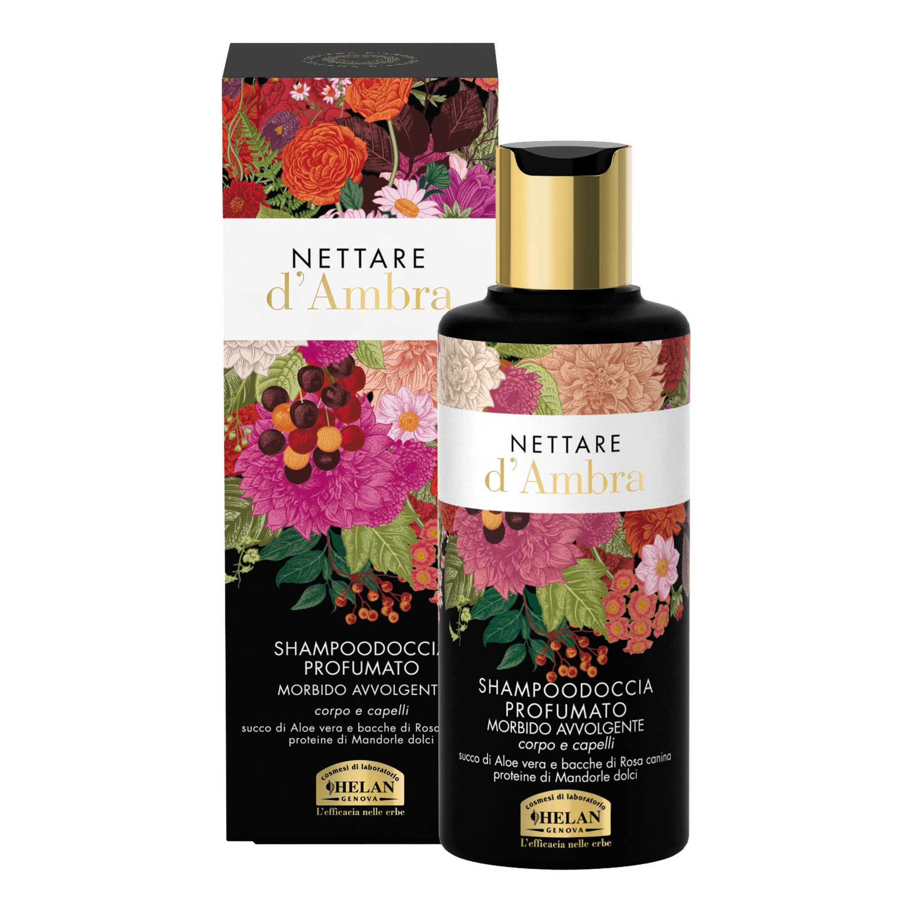 Nettare d'Ambra Shampoo Doccia