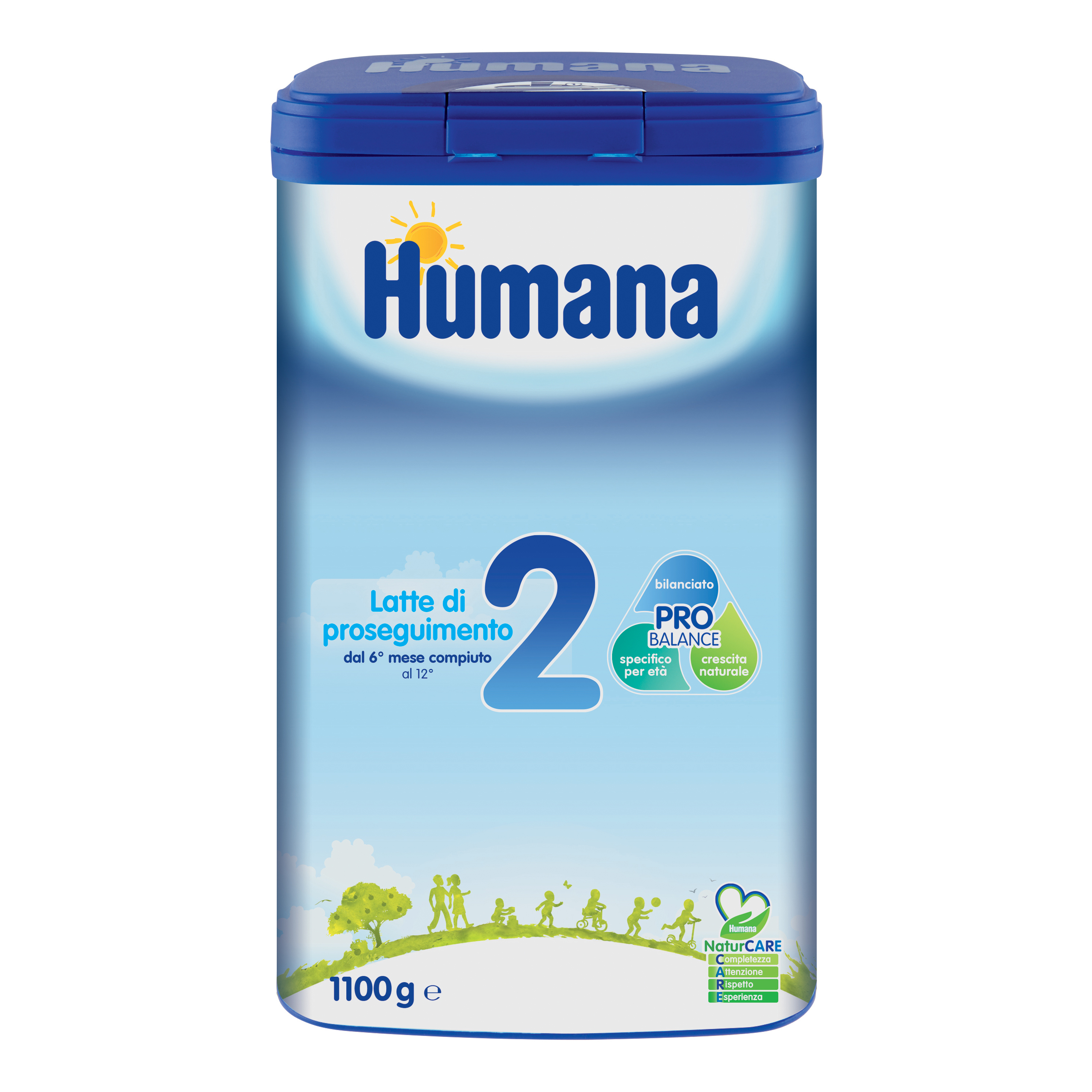 Humana 2 1100 g natcare mp