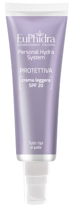 Euphidra Personal Hydra System - Protettiva Crema Leggera SPF20 50ml