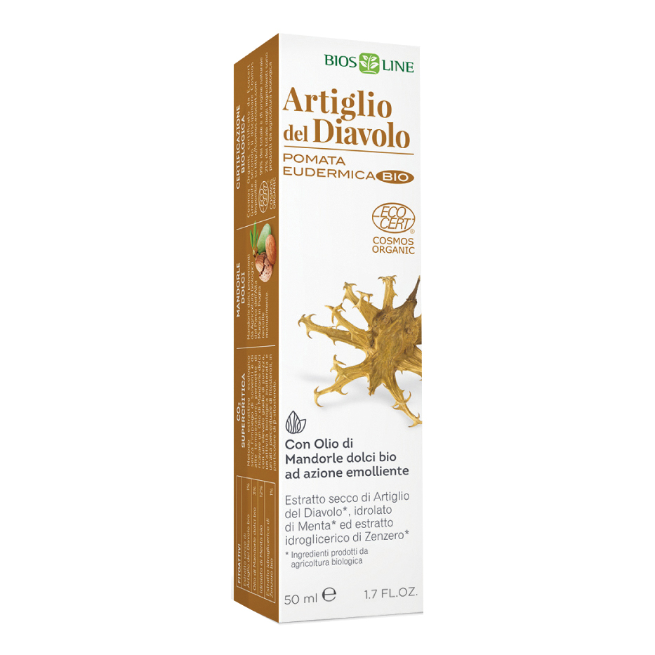 Pomata artiglio diavolo bio 50ml
