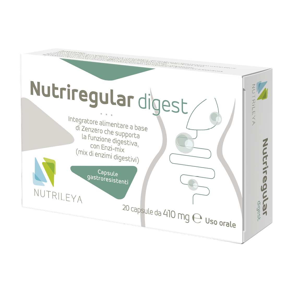 Nutriregular digest 20 capsule