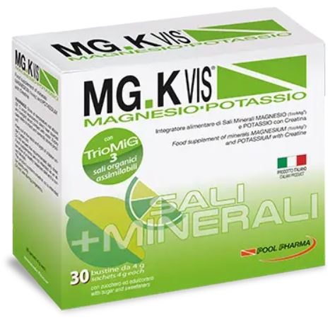 Mgk Vis Lemonade 30 Bustine