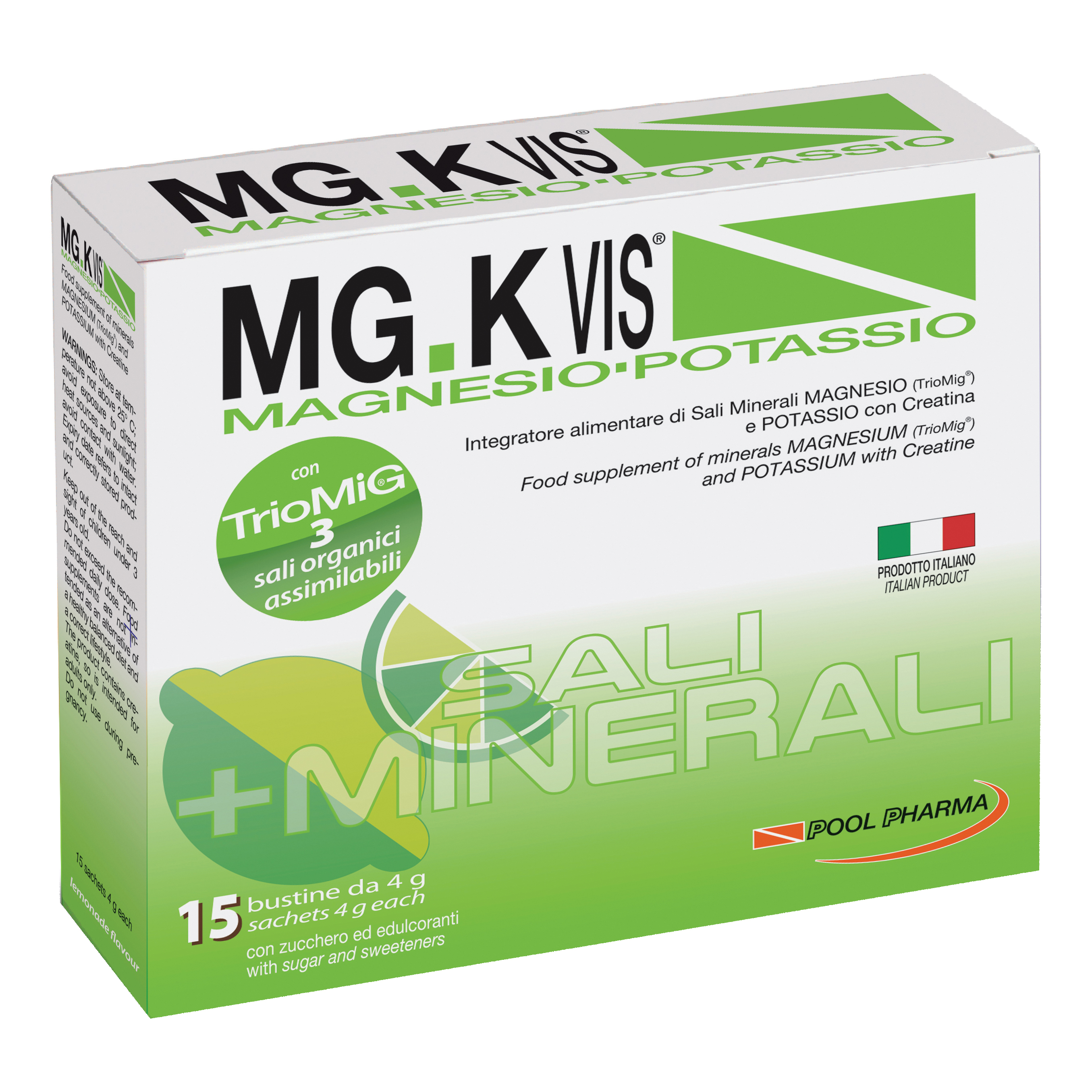 Mgk vis lemonade 15 Bustine