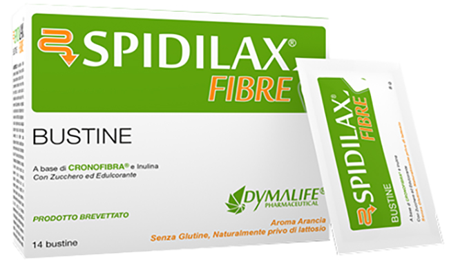 Spidilax fibre 14 bustine 8g