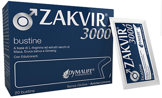 Zakvir 3000 forte 20 Bustine