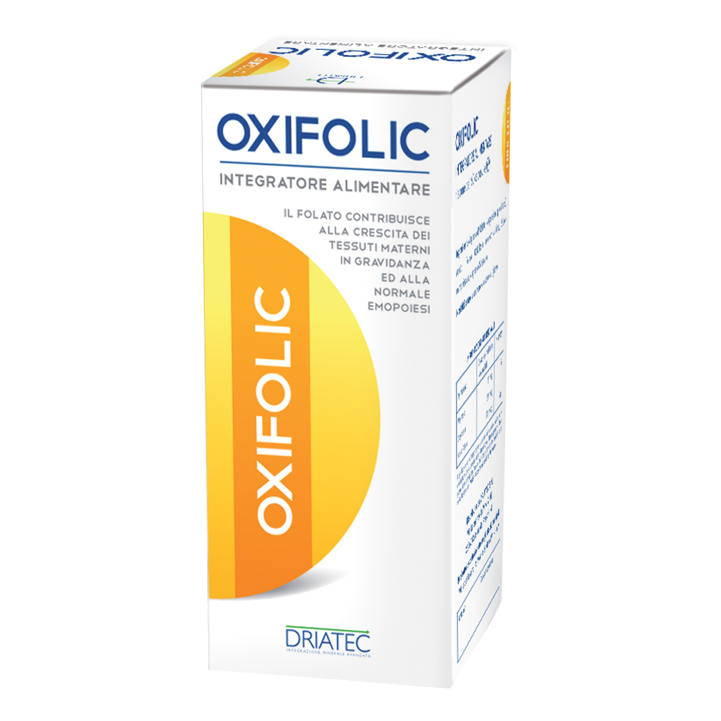 Oxifolic 160compresse