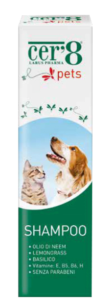 Cer'8 Pets Shampoo 200Ml