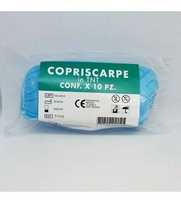 Copri Scarpe Tnt 10pezzi Farvisan